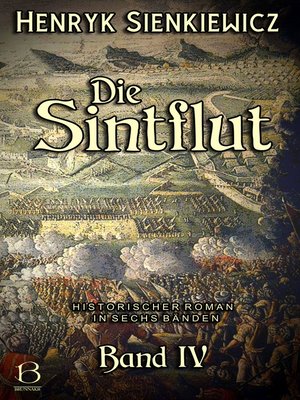 cover image of Die Sintflut. Band IV